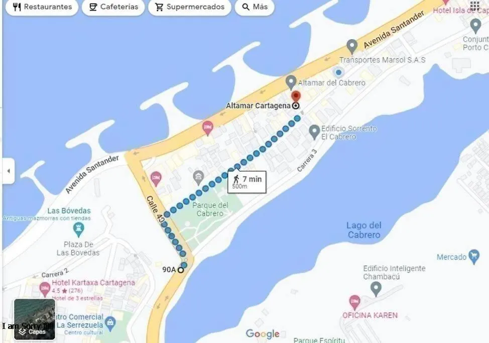 Apartamento Piso 9 Vista Al Mar Cartagena