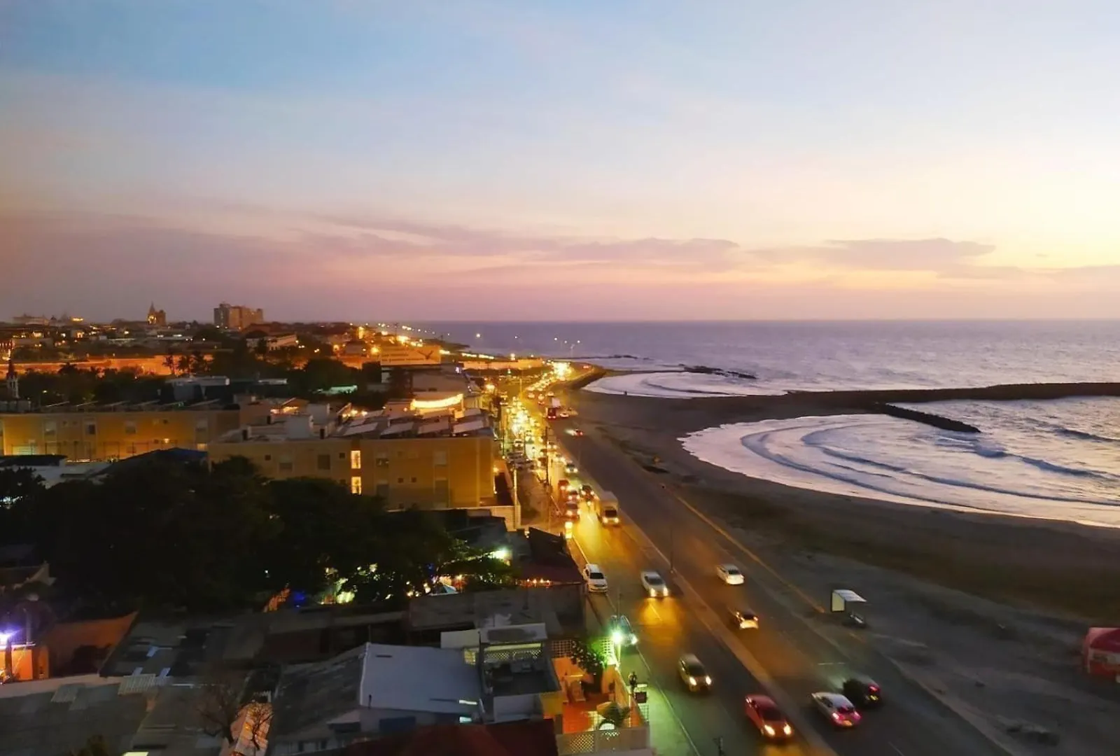 Apartamento Piso 9 Vista Al Mar Cartagena Kolombiya