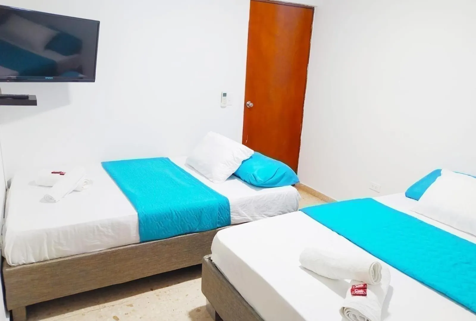 Apartamento Piso 9 Vista Al Mar Cartagena 0*,